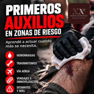 Curso Primeros Auxilios Zonas de Riesgo (completo - 2 cuotas)